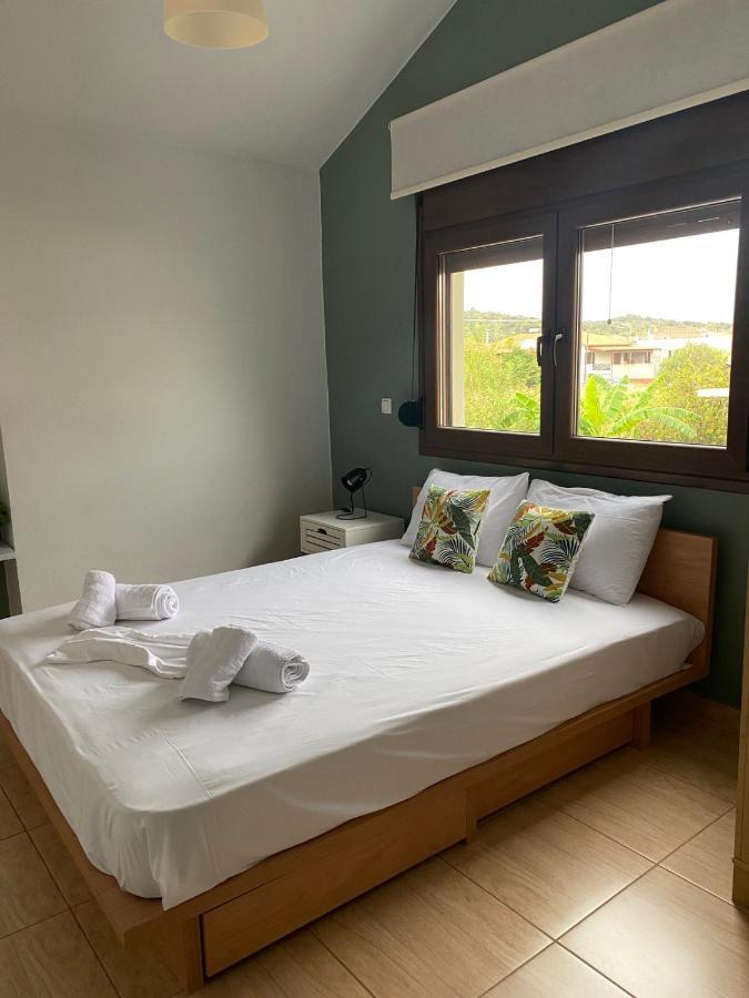 Beach House Nea Roda Chalkidiki Экстерьер фото